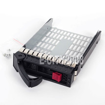 3.5&quot; Sas Hard Drive Tray Caddy For Hp Proliant Ml310 G5 G4 G3 G2 Ship From Usa - £16.60 GBP