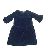 Gymboree Girls Velvet Dress Size 8 Teal Blue  NEW With Tags. - $18.28 CAD