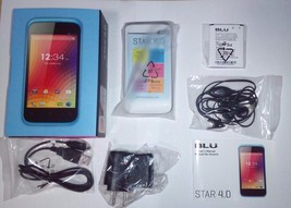 BLU Star 4.0 S410a Unlocked GSM Android 4.2 Smartphone with 4.0&quot; Touchsc... - $100.00