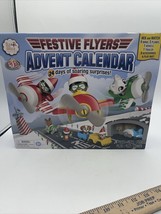 Elf on the Shelf Advent Calendar 24 Days Of Soaring Surprises Brand New - £19.98 GBP