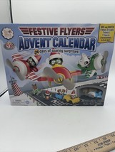 Elf on the Shelf Advent Calendar 24 Days Of Soaring Surprises Brand New - £18.67 GBP