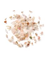 A Natural Pink Opal  Chip Beads Undrilled 500 grams APPROX 1 LB  A3 - $18.04