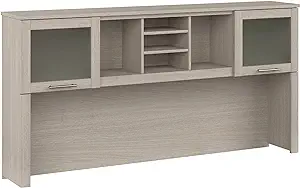 Bush Furniture Somerset 72W Desk Hutch In Sand Oak - £415.51 GBP