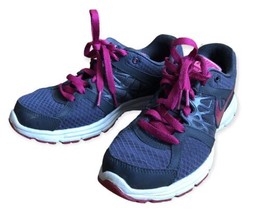 Nike Air Relentless 2 Womens Size 7.5 Shoes Gray Pink Athletic Trainer Sneakers - £20.98 GBP