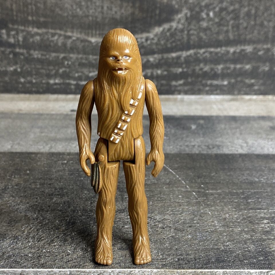 Primary image for Star Wars Chewbacca 1977 Kenner Vintage Action Figure Hong Kong