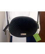 Vera Bradley Classic Black ZEBRA FLOCK CROSSBODY 15302-081713, NEW w/ tag - $856.77 MXN