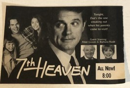 7th Heaven Tv Guide Print Ad Jessica Biel Peter Graves Stephen Collins Tpa16 - £4.67 GBP
