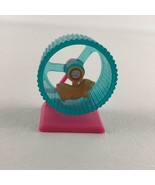 Barbie Doll Vet Tech Pet Boutique Playset Replacement Hamster On Wheel Toy - $22.53 CAD