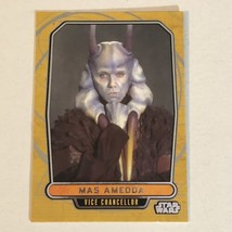 Star Wars Galactic Files Vintage Trading Card #30 Mas Amedda - £1.95 GBP