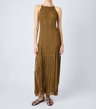 Proenza Schouler R2517211 Everly Dress With Fringe Knit Size S - $1,427.10 CAD