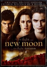 Twilight: New Moon [2-DVD Spec. Ed. WS French/English] Kristen Stewart  - £0.85 GBP