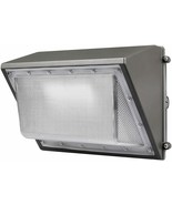 LED Wall Pack with Dusk-to-Dawn Photocell, 60W Waterproof Outdoor Lighting - $80.00