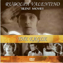THE EAGLE (Rudolph Valentino, Vilma Banky, Louise Dresser) ,R2 DVD Silent movie - £12.04 GBP