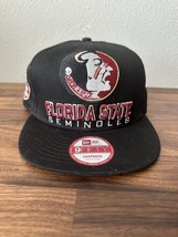 New Era Florida State Seminoles 9Fifty 950 SnapBack Hat Cap New NCAA Football - £47.95 GBP