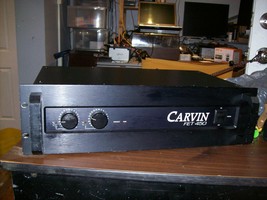 CARVIN MOSFET 450 1980s Amplifier Rack Mount Gear - $450.00