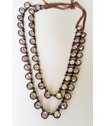 SHORT GEMSTONE FASHION NECKLACE - $16.39 CAD