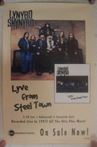 Lynyrd Skynyrd Lyve Steel Poster City Mint-
show original title

Origina... - $35.85