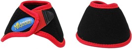Horse Medium Professional Equine Sports Medicine Splint Boots Bell BK Re... - $398.23 MXN