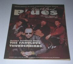 The Fabulous Thunderbirds Southland Blues Magazine Vintage 1995 Roadhous... - $24.99