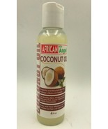 AFRICAN ANGEL COCONUT OIL 4 fl oz. PROTECT &amp; NOURISH THE HAIR - £5.19 GBP