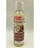 AFRICAN ANGEL COCONUT OIL 4 fl oz. PROTECT &amp; NOURISH THE HAIR - $6.59