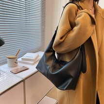 Women Shoulder Bag PU Leather Crossbody Handbag 2021 New Autumn Winter Female Ho - £47.52 GBP