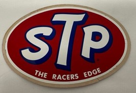 Vintage 1970&#39;s STP “The Racers Edge” Decal - $6.88