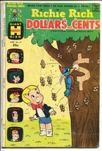 Richie Rich Dollars and Cents #61 1974-Harvey-Little Dot-Little Lotta-G/VG - £18.25 GBP