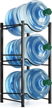5 Gallon Water Bottle Holder 3 Tier Water Cooler Jug Rack Shelf Organize - €52,69 EUR