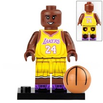 Basketball NBA Player Kobe Bryant Minifigures Accessories - £3.19 GBP