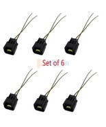 6Pc Ignition Coil Connector Plug for Mazda Lincoln Ford F-250 F-350 Supe... - $20.99