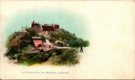 Mt Hamilton Lick Observatory San Jose California CA PMC Private Mailing Card UNP - $29.84