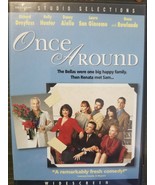 Once Around (DVD, 1991) Richard Dreyfuss Holly Hunter - £15.51 GBP