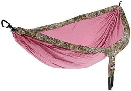 Eno, Realtree Edge: Rose Doublenest Camo Lightweight Camping, 1 To 2 Person. - £60.71 GBP