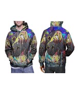 Fish Design    Men&#39;s Full-Print Sublimation Zipper Hoodie - $46.47 CAD