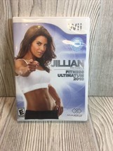 Jillian Michaels Fitness Ultimatum 2010 (Nintendo Wii) - CASE & DISC ONLY - $4.06