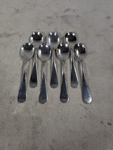 Ekco Stainless Spoons Set of 7 ~ USA - $14.38