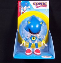 Sonic Hedgehog Classic Metal Sonic figure Jakks NEW - £9.41 GBP