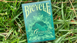 Grasshopper Jade Bicycle Playing Cards - £11.76 GBP