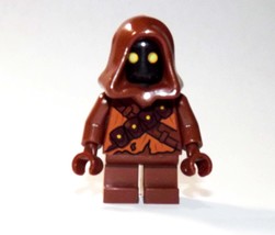 Minifigure Custom Toy Jawa V2 orange vest Star Wars - £5.31 GBP