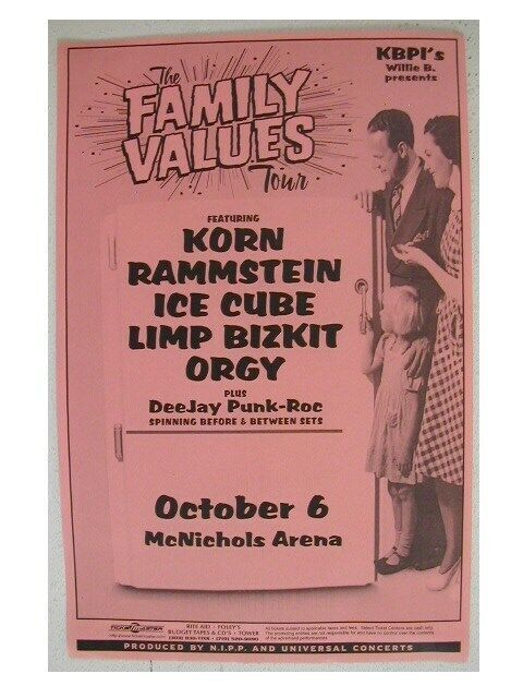 Korn Poster Concert and Flat Poster-
show original title

Original TextK... - $26.95