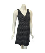 Eddie Bauer TRAVEX Aster Crossover Dress Cross Over Empire Blacksmoke Gr... - $27.50