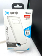NEW! Samsung Galaxy Note 8 Case - Speck Presidio CLEAR Drop Protection - £1.56 GBP