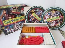 Milton Bradley 4200 Times To Remember Game 1991 Complete - £15.32 GBP