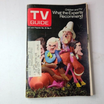 TV Guide 1969 Bonanza Cast Nov 29 - Dec 5 NYC Metro - $9.85
