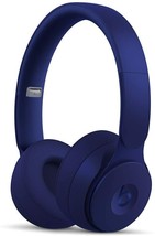 Beats Solo Pro ANC On-Ear Wireless Bluetooth Headphones Dark Blue MRJA2LL/A Neww - £280.96 GBP