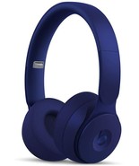 Beats Solo Pro ANC On-Ear Wireless Bluetooth Headphones Dark Blue MRJA2L... - $6,717.25 MXN