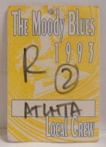 The Moody Blues - Vintage Original Cloth Concert Tour Backstage Pass *Last One* - £7.82 GBP