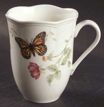Lenox Butterfly Meadow Mug, Fine China Dinnerware - $23.99
