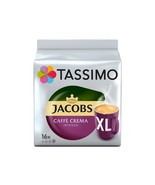 TASSIMO: Jacobs Cafe Crema INTENSO XL -Coffee Pods -16 pods-FREE SHIPPING - £13.19 GBP